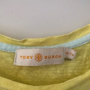 Tory Burch T-shirt. Light used